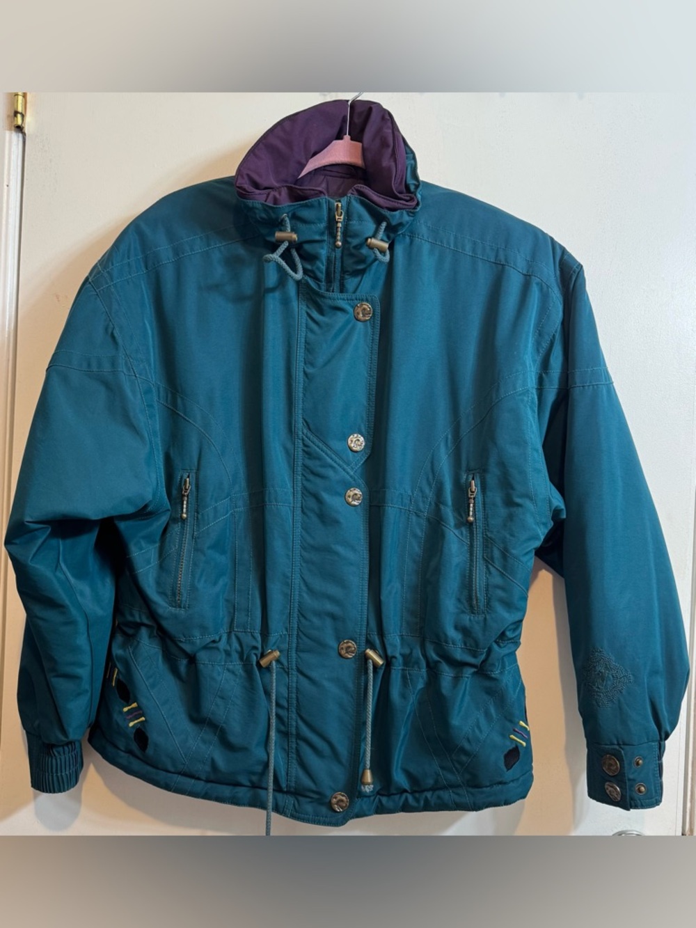NORDICA Vintage Ski Jacket 10